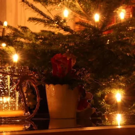 아파트 Komfort-ferienwohnung 