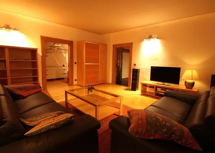 شقة Komfort-ferienwohnung 