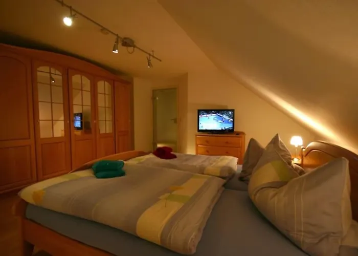 شقة Komfort-ferienwohnung 